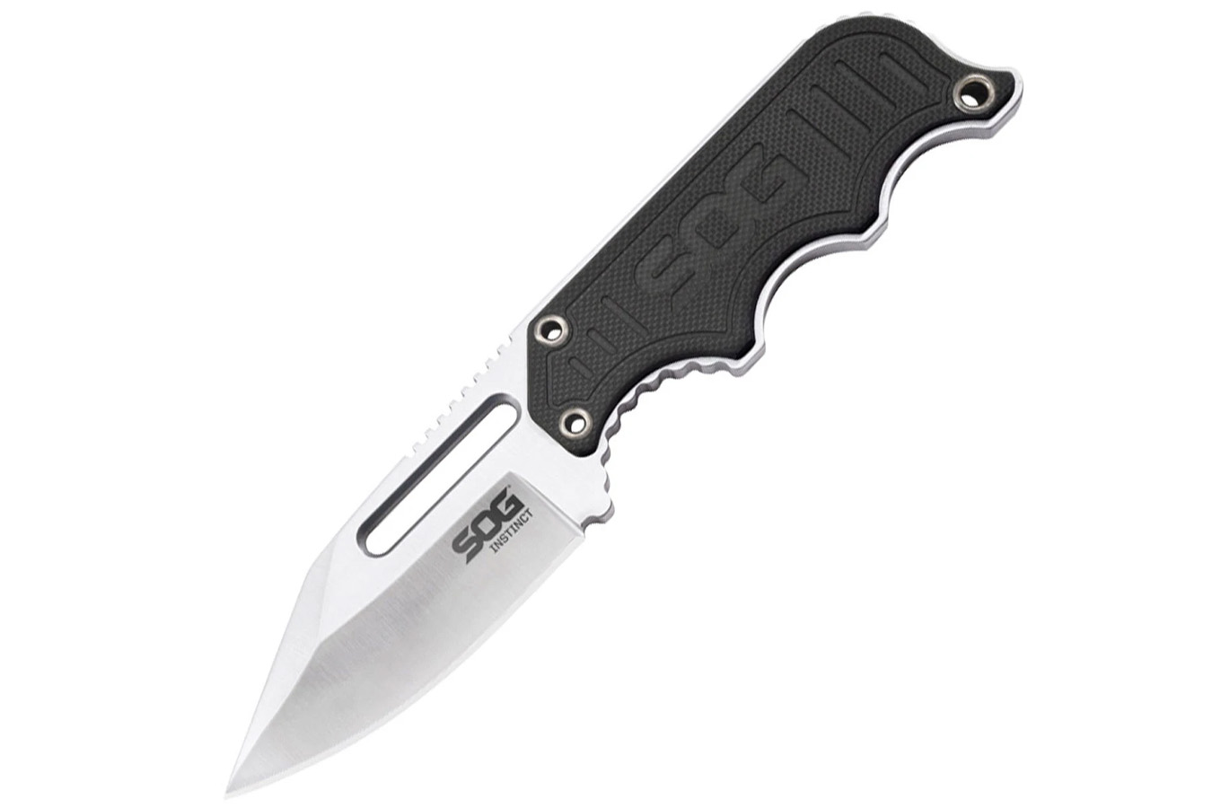 Sog Specialty Knives Instinct Folding Pocket Knife - Black