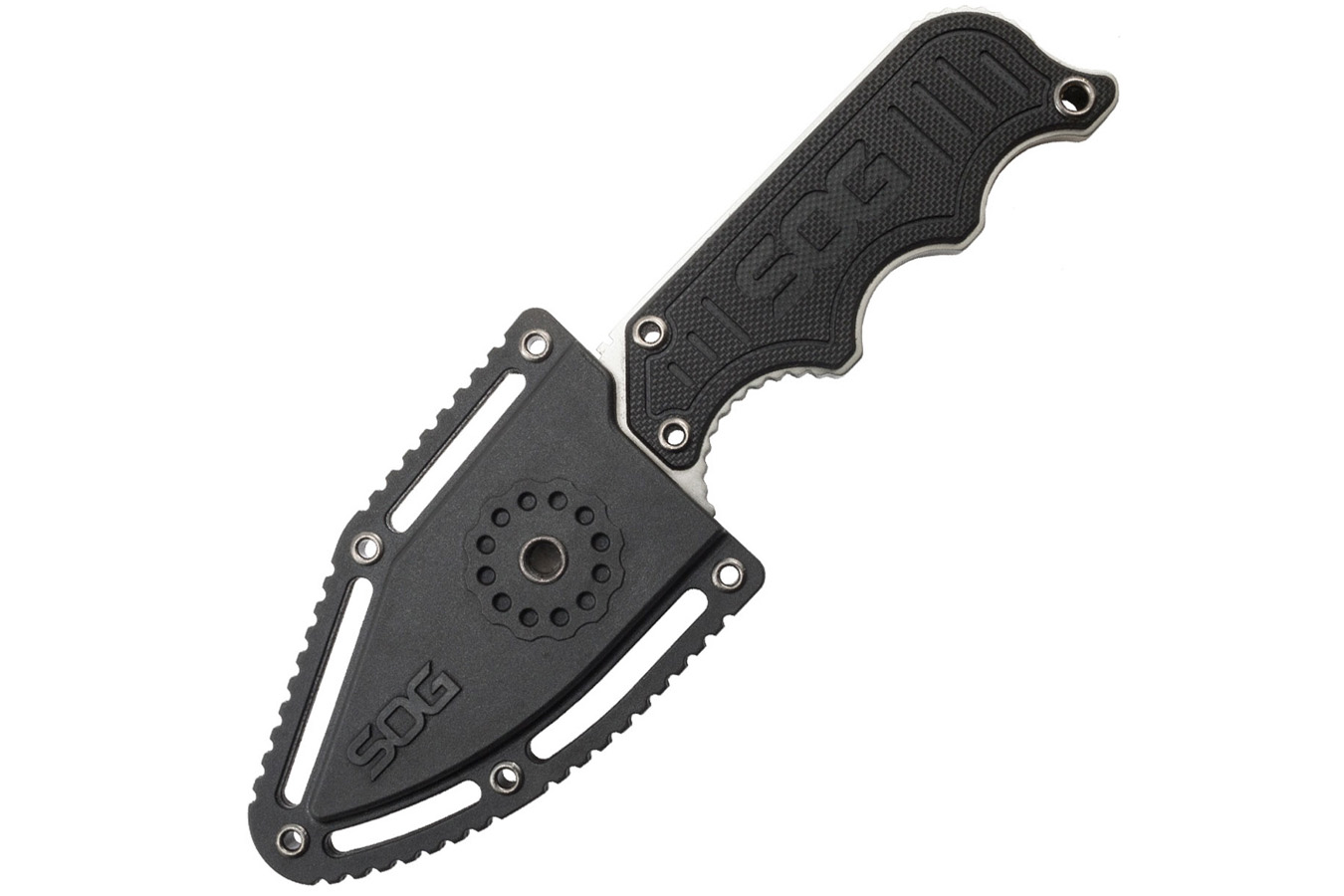 Sog Specialty Knives Instinct Folding Pocket Knife - Black
