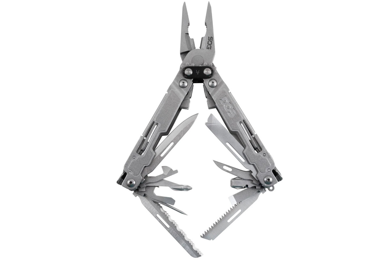 Sog Specialty Knives Poweraccess Deluxe Multi-Tool - Stonewash