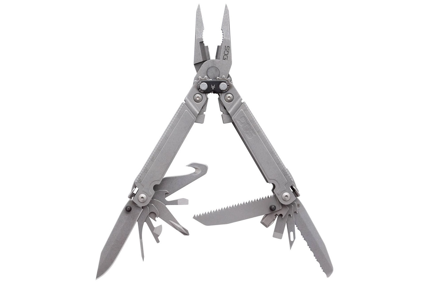 Sog Specialty Knives PowerAccess Assist MT - Stonewash