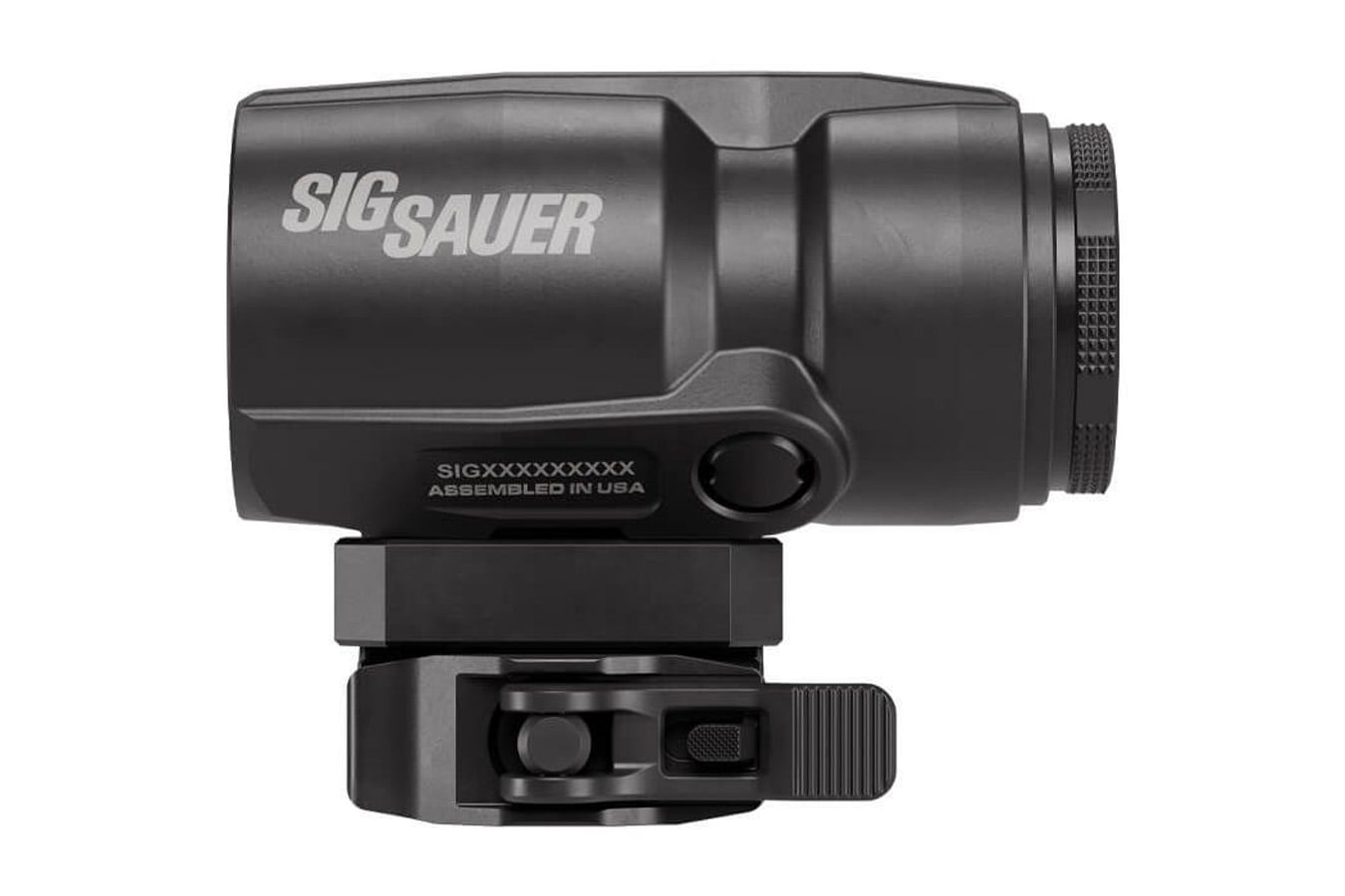 SIG SAUER JULIET3T-AMR Magnifier Black