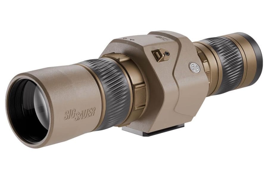 Sig Sauer 16-32x60mm OSCAR HDX Pro OIs Spotting Scope FDE