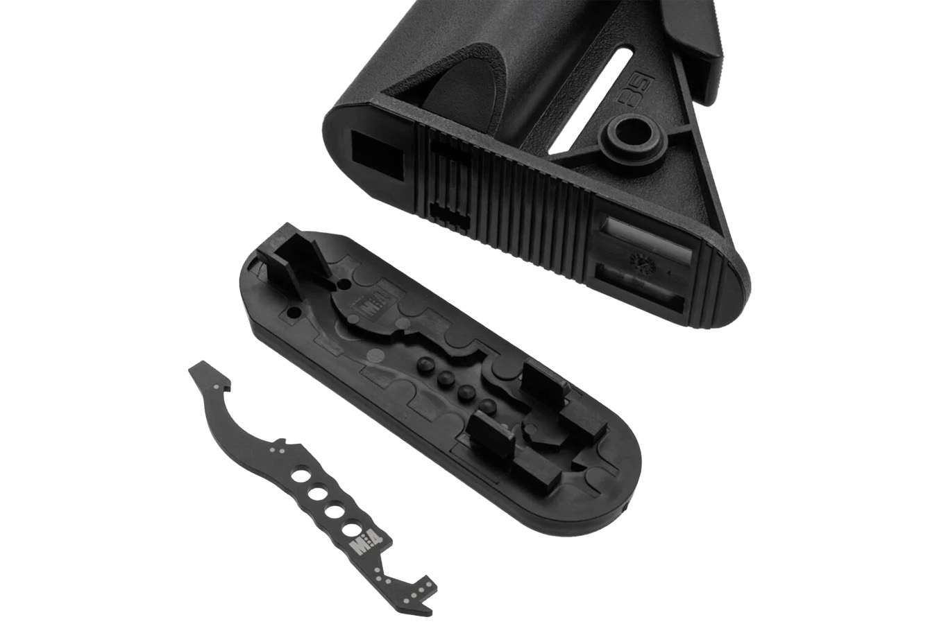 B5 SYSTEMS SOPMOD Buttstock Government Issue Coyote Brown