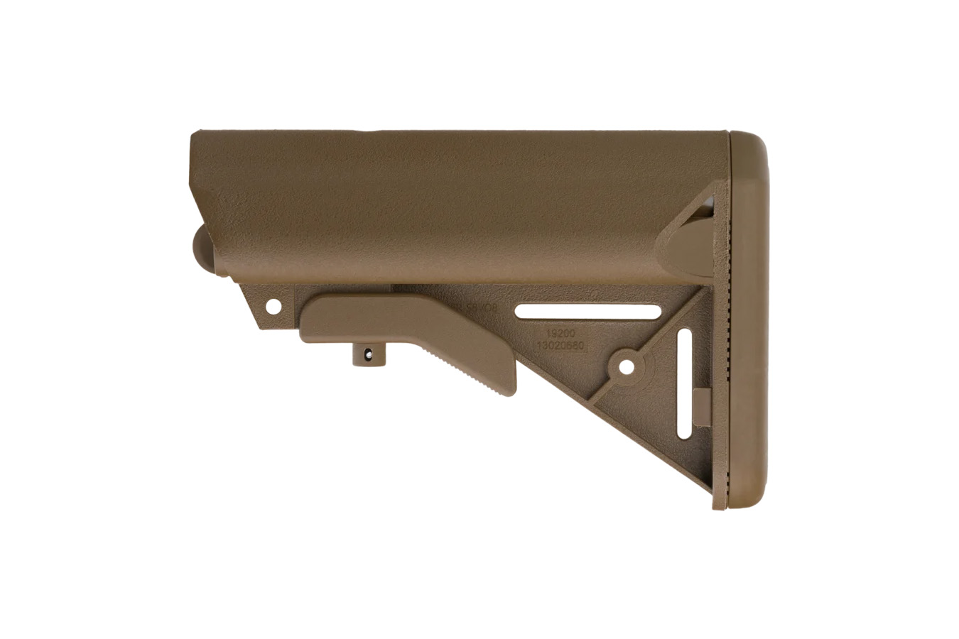 B5 SYSTEMS SOPMOD Buttstock Government Issue Coyote Brown