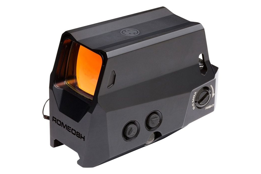 Sig Sauer Romeo8H 1x38mm Red Dot Sight Ballistic Circle Dot .5 MOA