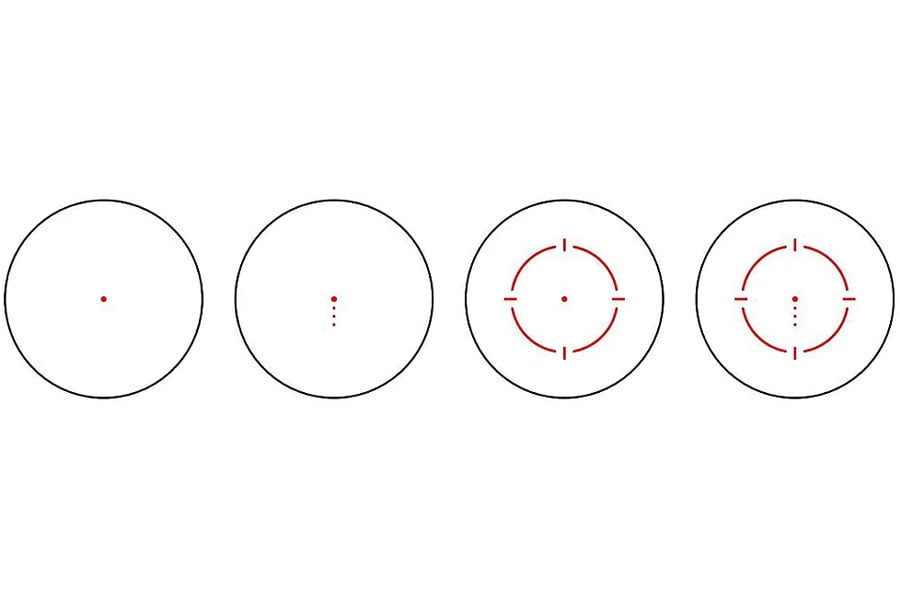 SIG SAUER 1x40 Full Size Red Dot ROMEO8T ARM Combo Kit