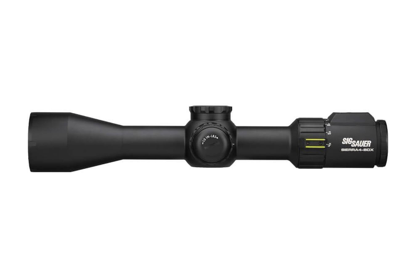 SIG SAUER SIERRA4-BDX 4-16X44mm Digital Riflescope 