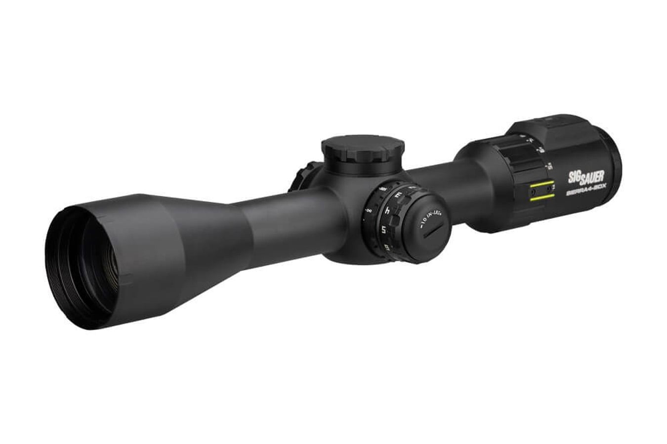 SIG SAUER SIERRA4-BDX 4-16X44mm Digital Riflescope 