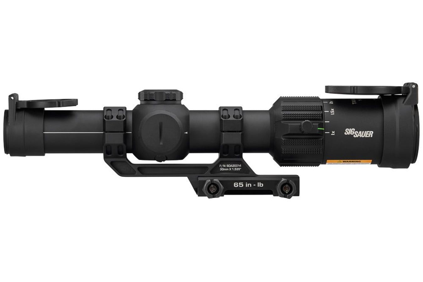 SIG SAUER TANGO-MSR LPVO 1-6X24MM Rifle Scope (SFP)
