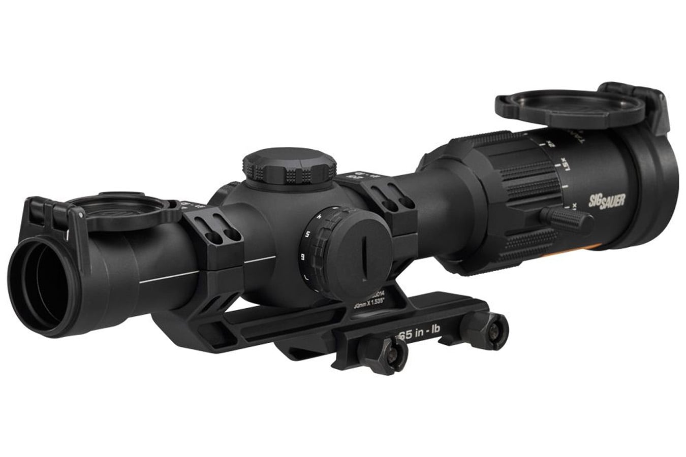 SIG SAUER TANGO-MSR LPVO 1-6X24MM Rifle Scope (SFP)