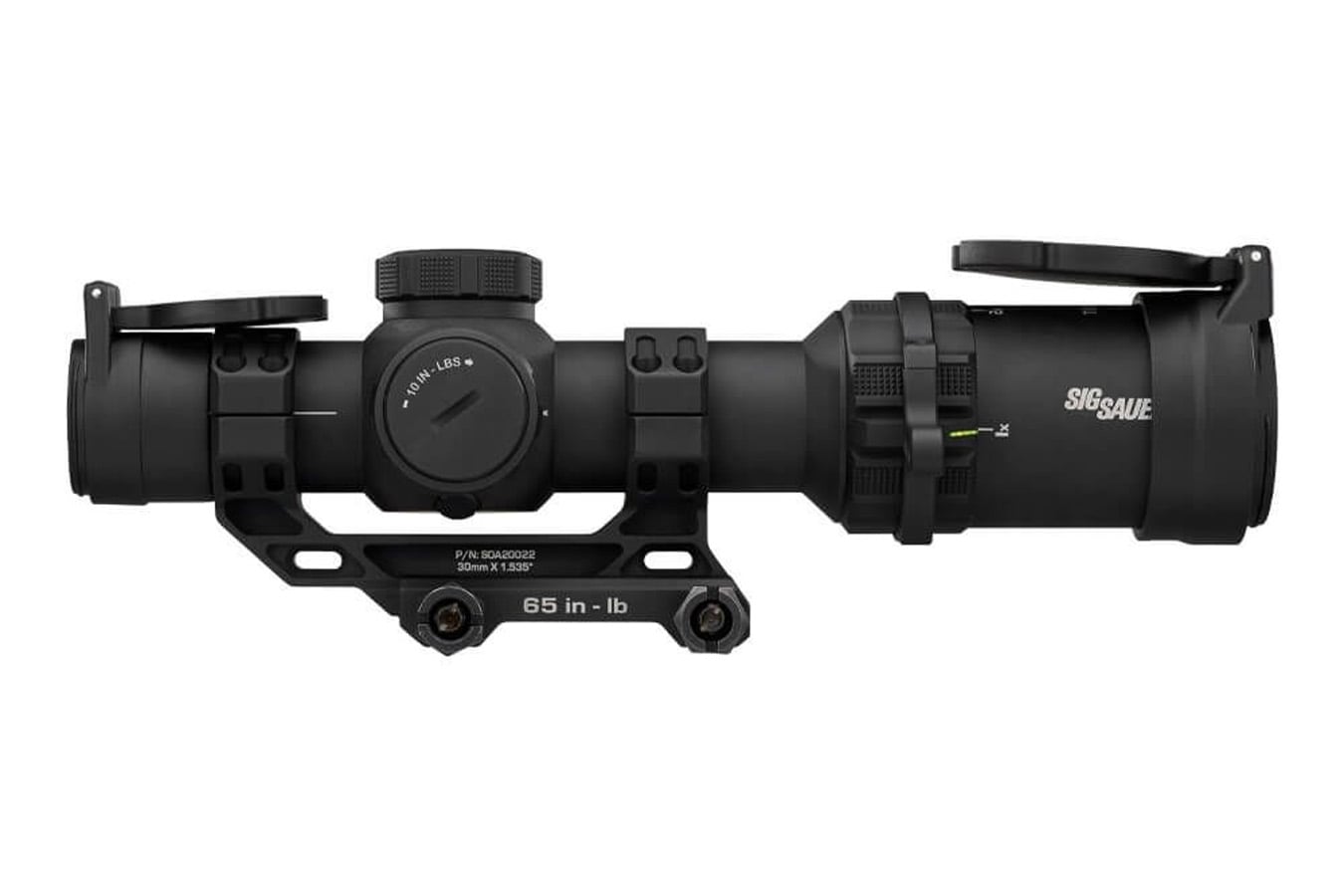 SIG SAUER Tango-MSR Compact 1-6x24mm SFP LPVO Riflescope