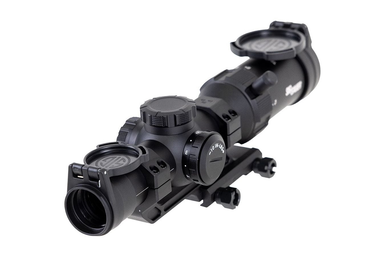 SIG SAUER TANGO-SPR Scope 1-4x24mm w/ Hellfire Illuminated Reticle and SPR Scope Mount