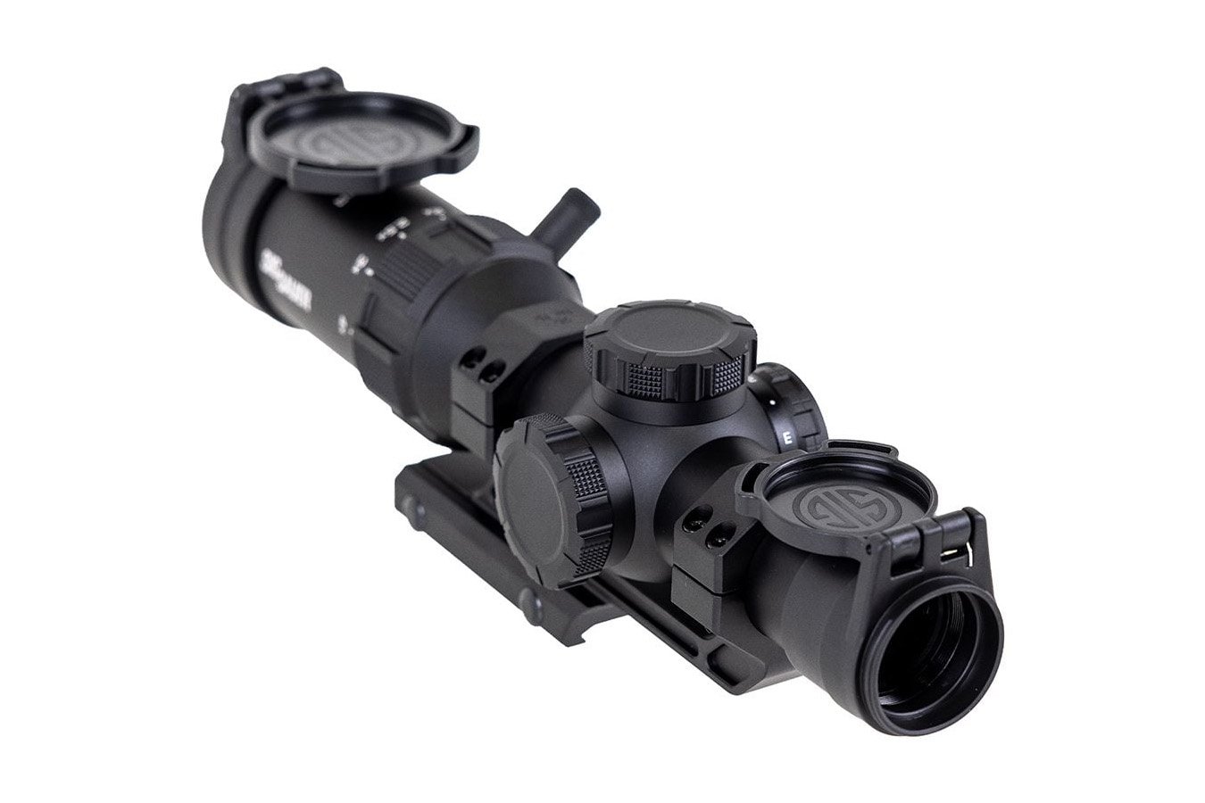 SIG SAUER TANGO-SPR Scope 1-4x24mm w/ Hellfire Illuminated Reticle and SPR Scope Mount