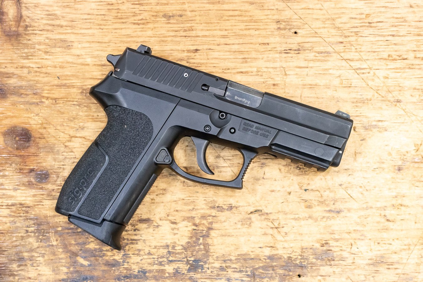 SIG SAUER SP2022 9mm Police Trade-in Pistol