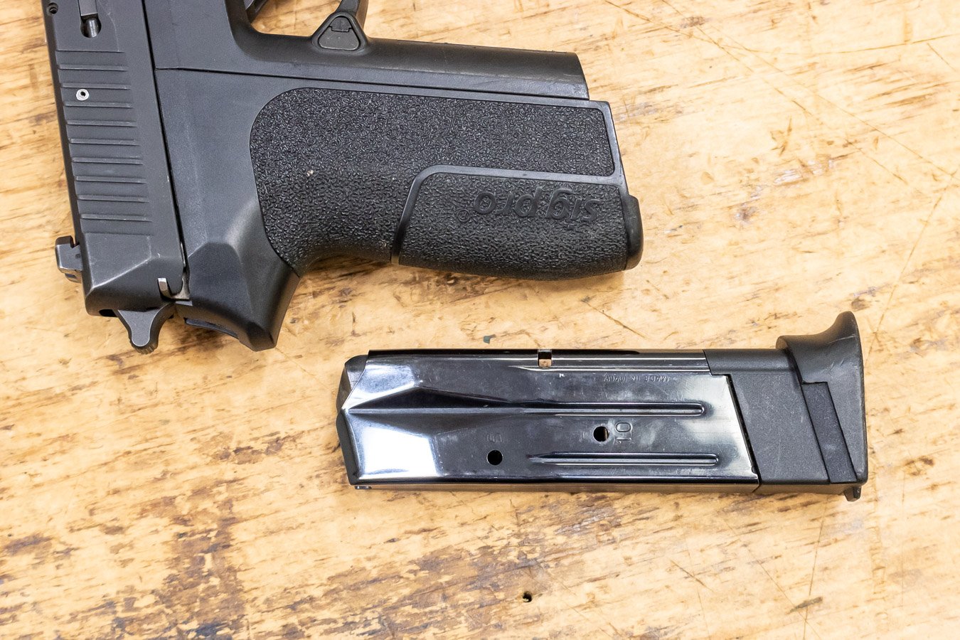 SIG SAUER SP2022 9mm Police Trade-in Pistol