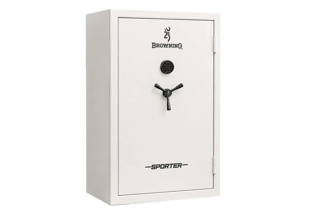 Browning Pro Steel Sporter 42 White Gloss Safe with E-Lock