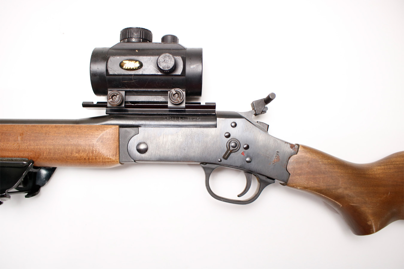 ROSSI M41228 22LR/410-Bore Police Trade-in Single-Shot Shotgun/Rifle Combo w/ Red-Dot and Bipod