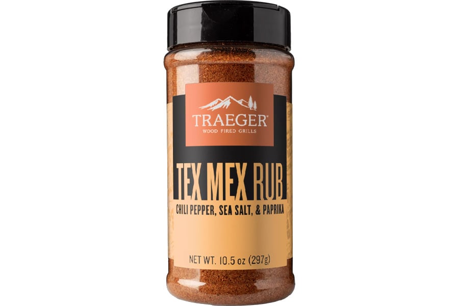 TRAEGER GRILLS Wood Fired Grills Tex Mex Rub