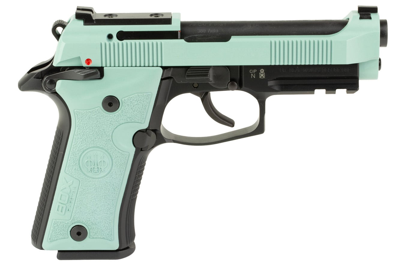Beretta 80X Cheetah 380 ACP Semi-Auto Pistol with Blue Finish