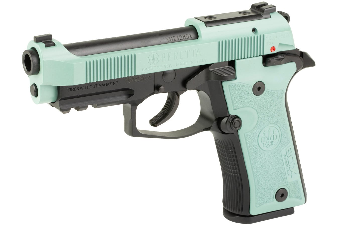 Beretta 80X Cheetah 380 ACP Semi-Auto Pistol with Blue Finish