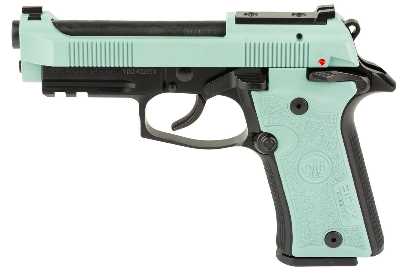 Beretta 80X Cheetah 380 ACP Semi-Auto Pistol with Blue Finish