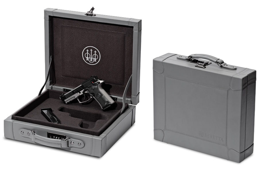 BERETTA 80X Cheetah Gray Edition 380 ACP Optic Ready Pistol