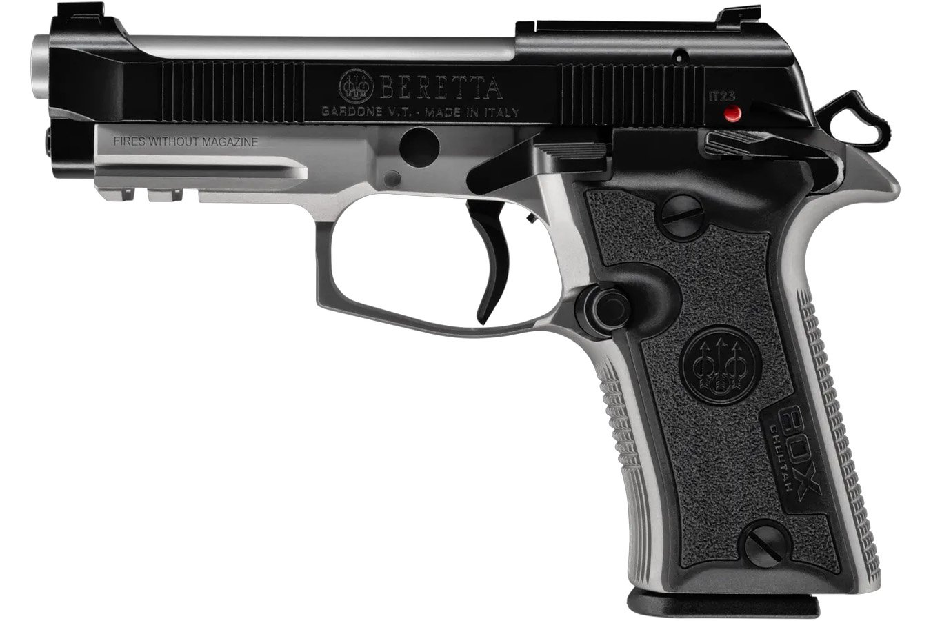 BERETTA 80X Cheetah Gray Edition 380 ACP Optic Ready Pistol