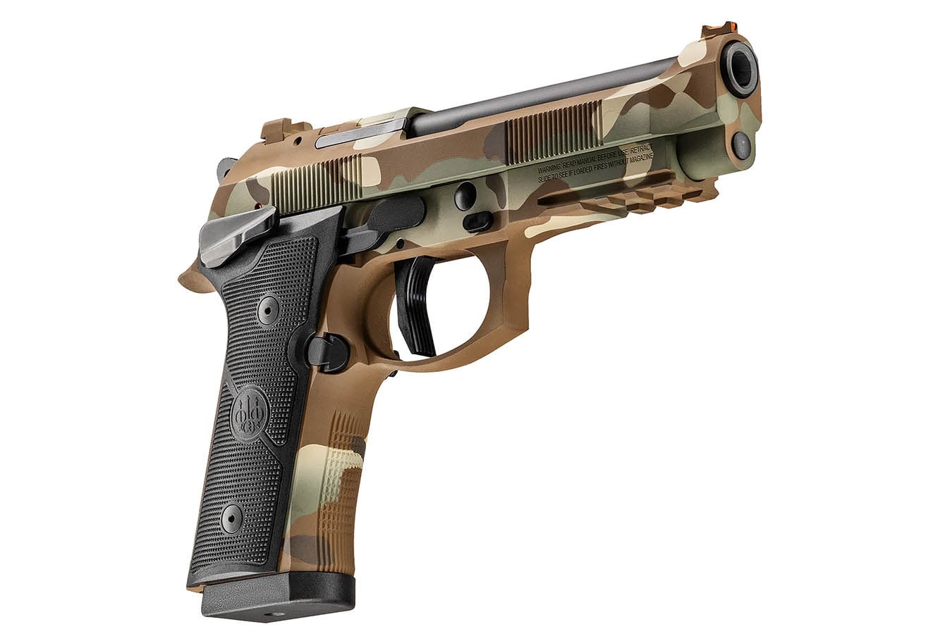 BERETTA 92XI Combat 9mm Limited Edition Howe Arms American Combat Series Pistol with Multicam Cerakote Finish