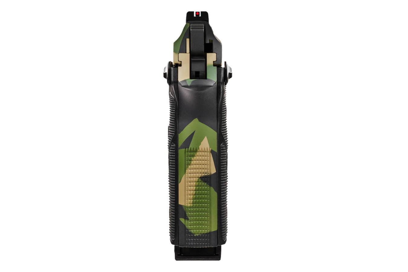 BERETTA 92XI SAO Splinter 9mm Optic Ready Pistol with Splinter Camo Finish