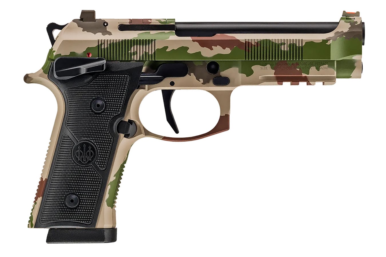 Beretta 92XI Combat 9mm Limited Edition Howe Arms American Combat Series Pistol with Vegetato Cerakote Finish