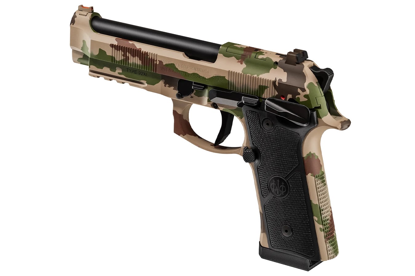 Beretta 92XI Combat 9mm Limited Edition Howe Arms American Combat Series Pistol with Vegetato Cerakote Finish
