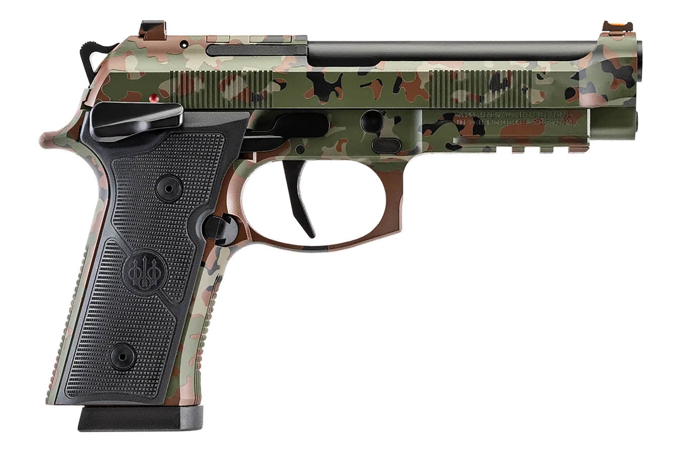 Beretta Beretta 92XI Foreign Combat Series 9mm Semi-Auto Pistol w/ Flecktarn Camo Finish
