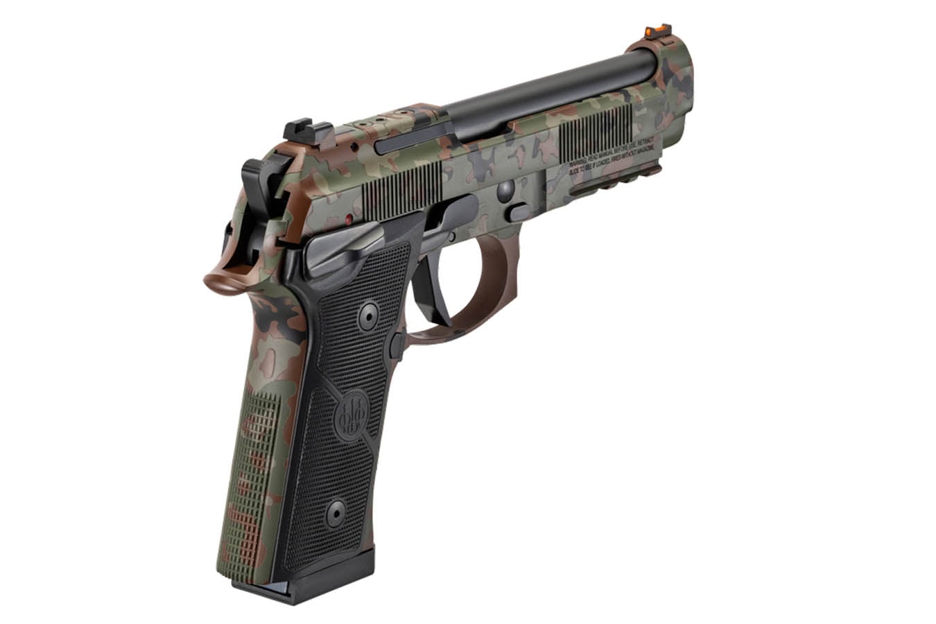 Beretta Beretta 92XI Foreign Combat Series 9mm Semi-Auto Pistol w/ Flecktarn Camo Finish