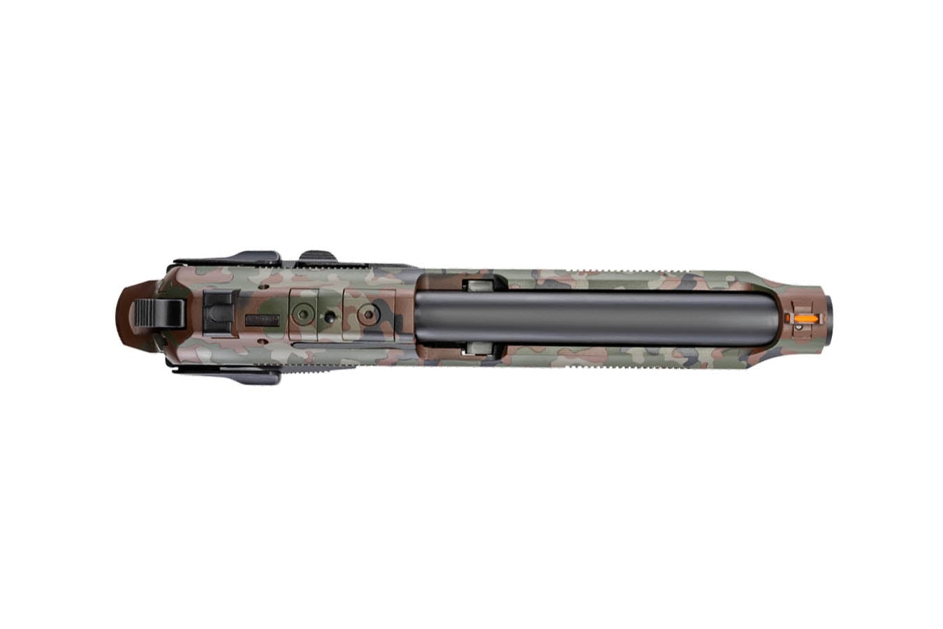 Beretta Beretta 92XI Foreign Combat Series 9mm Semi-Auto Pistol w/ Flecktarn Camo Finish