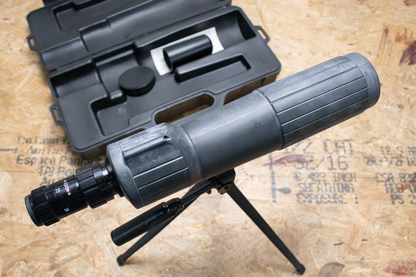 Bushnell Sentry 18-36x 50mm Police Trade-In Spotting Scope with Case ...