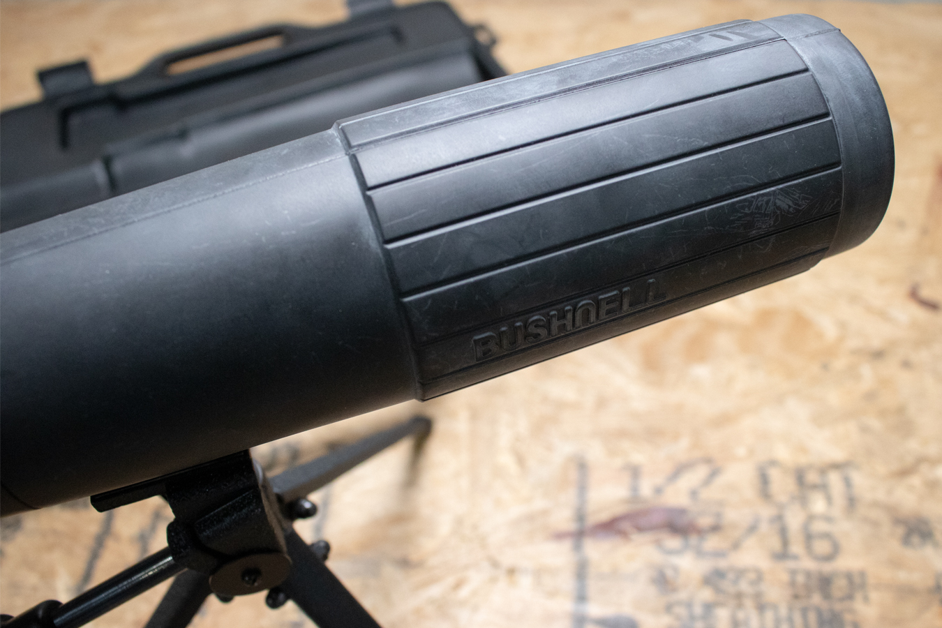 Bushnell Sentry 18-36x 50mm Police Trade-In Spotting Scope with Case ...