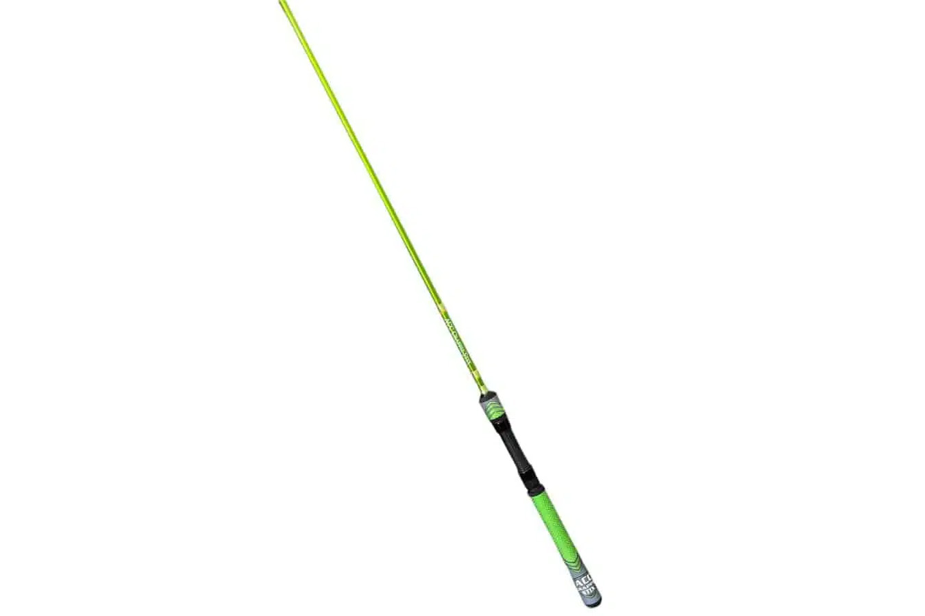 Acc Crappie 7ft Super Grip Spinning Stix Medium Light Action Spinning Rod