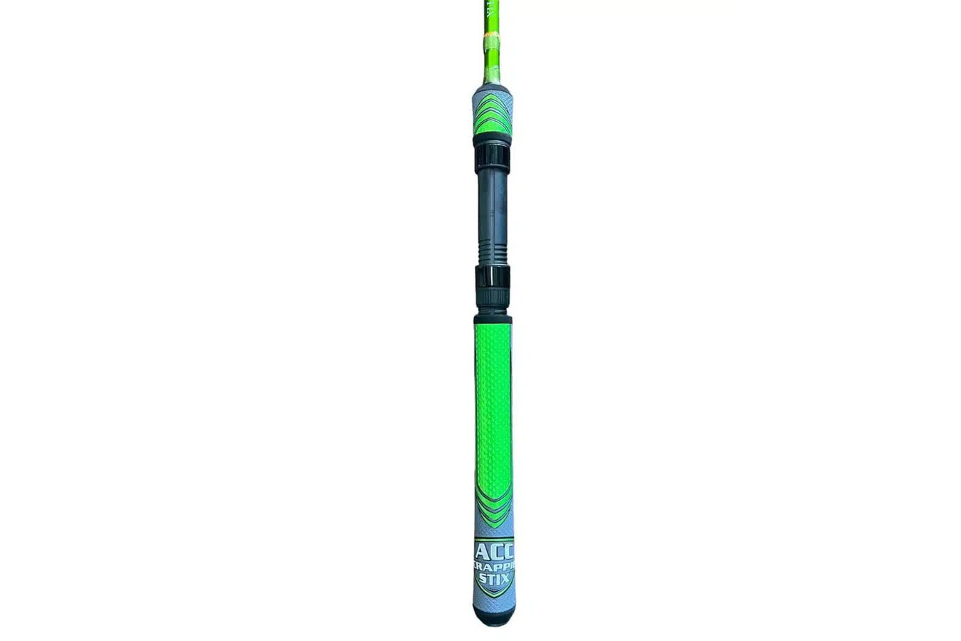 Acc Crappie 7ft Super Grip Spinning Stix Medium Light Action Spinning Rod