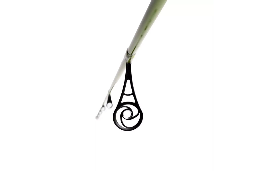 ACC CRAPPIE 7 Foot 6 Inch Spinnin Stix Grip 2 Piece Medium Action Spinning Rod