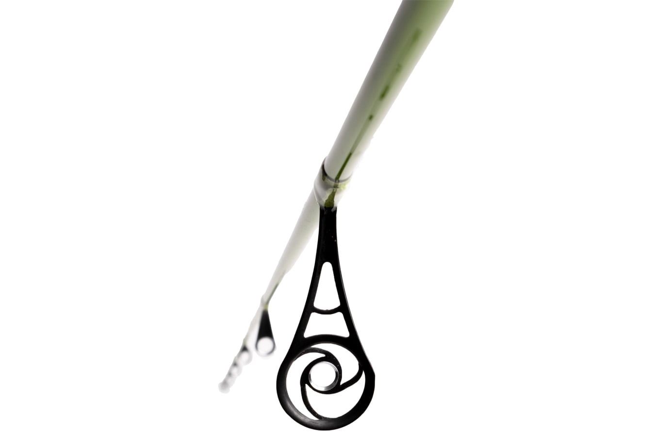 ACC CRAPPIE Spinning Stix 7 In 6 Foot 2 pc Medium Action Spinning Rod Cork