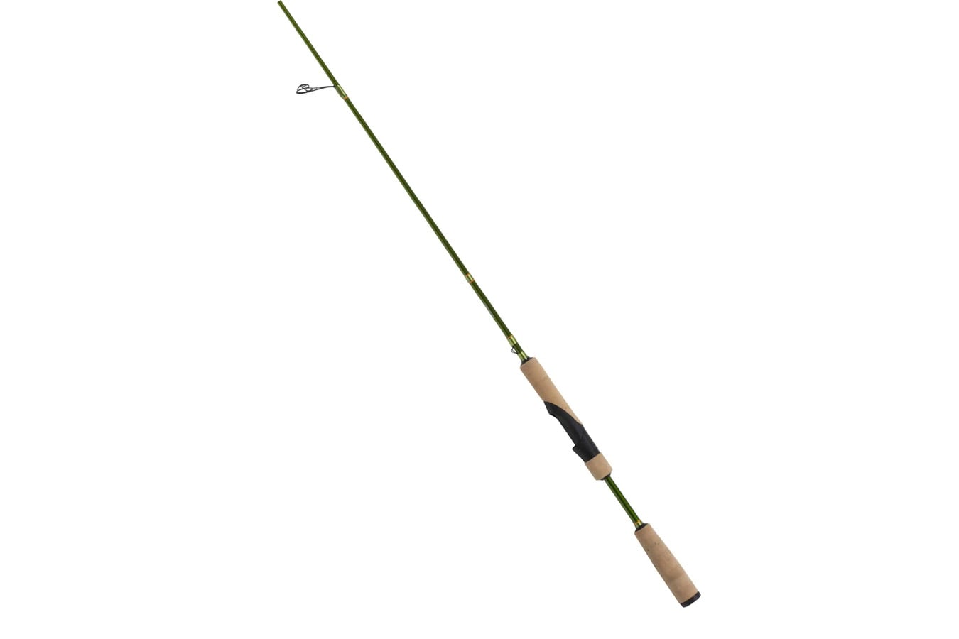 ACC CRAPPIE Spinning Stix 7 In 6 Foot 2 pc Medium Action Spinning Rod Cork