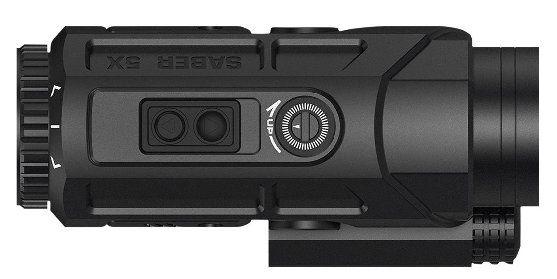 SWAMPFOX OPTICS SABER 5X PRISM RED DOT