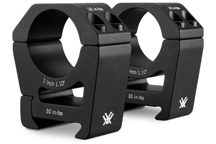 VORTEX OPTICS Sport Riflescope Rings High 1 Inch