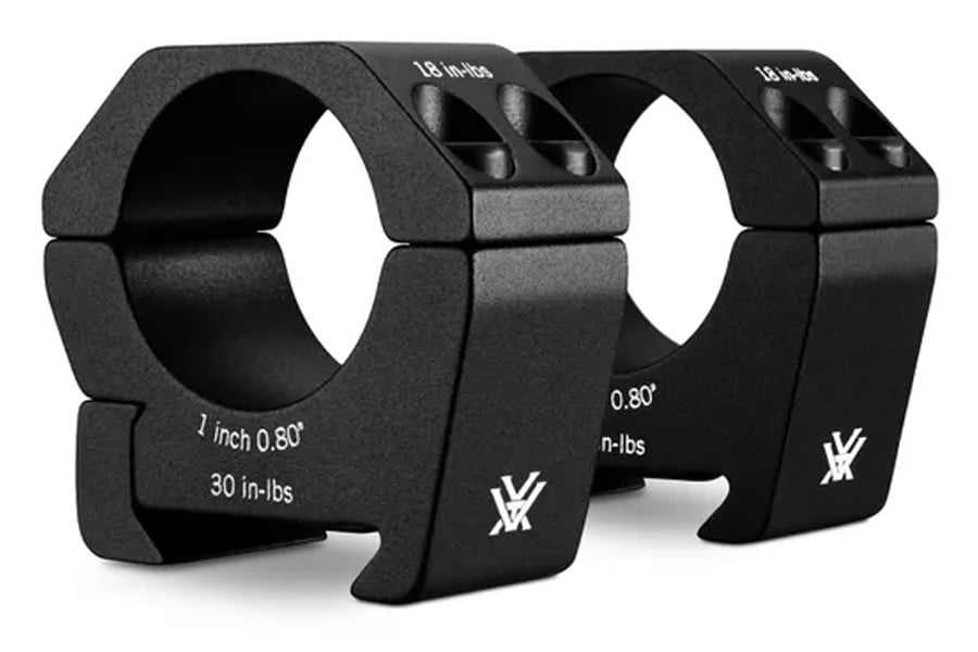 VORTEX OPTICS Sports 1 Inch Low Scope Rings