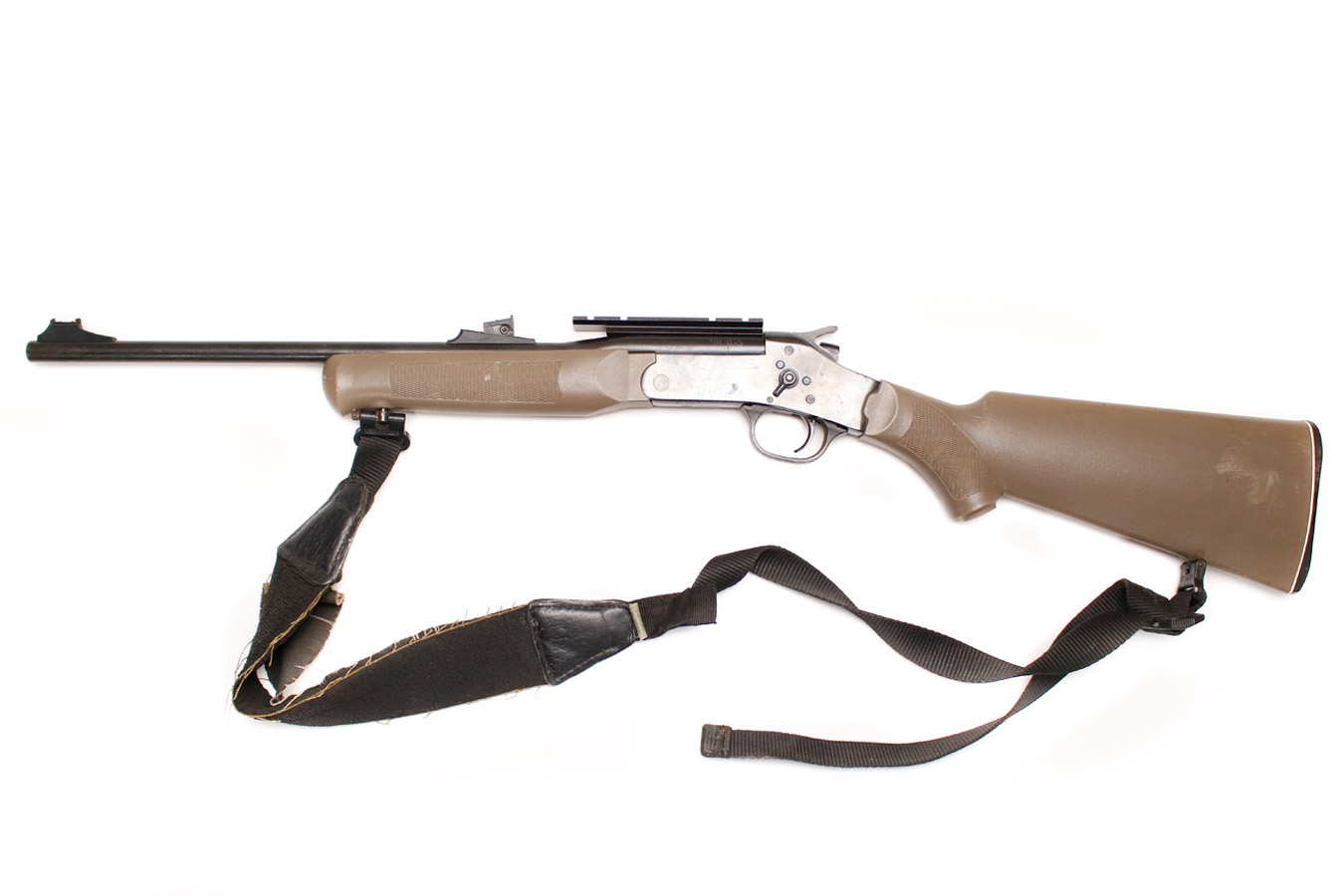 ROSSI S411220 22LR Police Trade-In Rifle