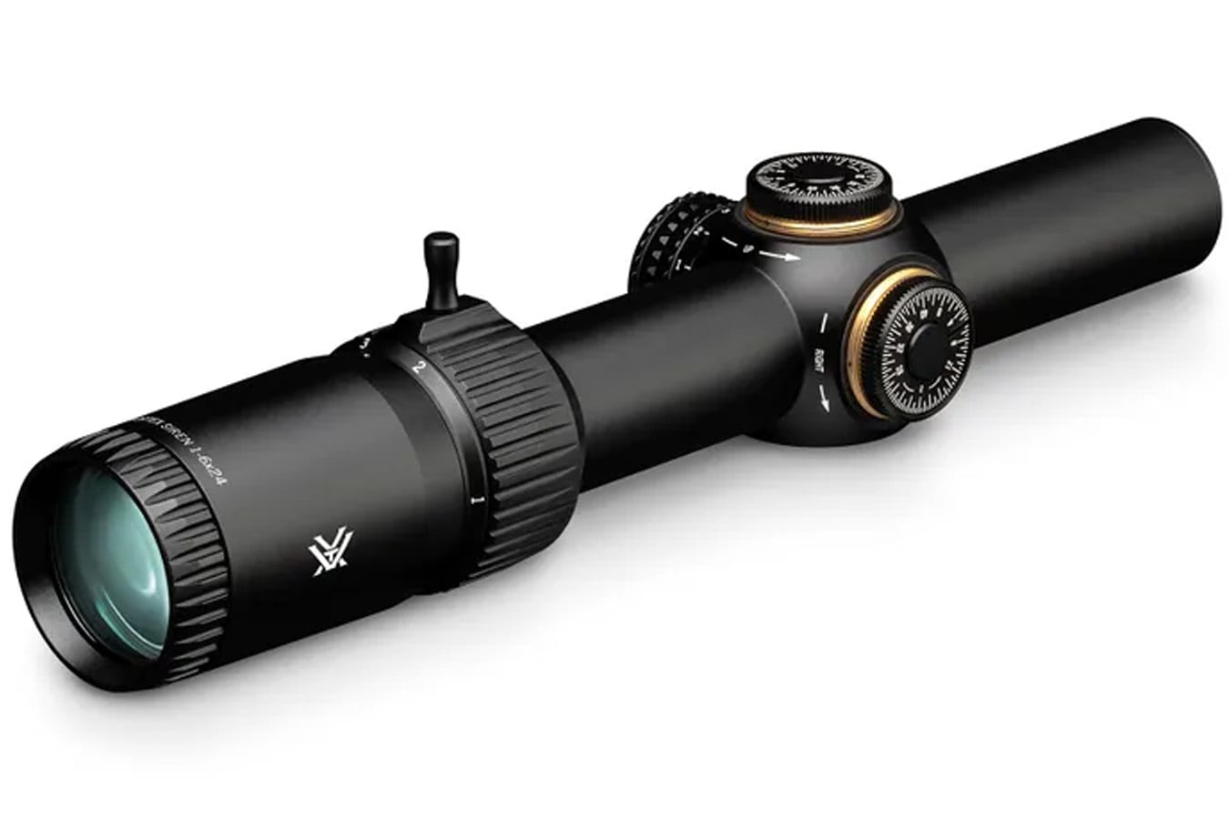 Vortex Siren 1 6x24 Riflescope with VMR 2 MOA Reticle