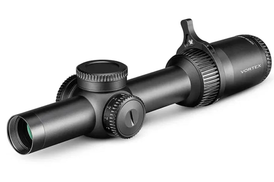 VORTEX OPTICS Siren 1-8x24 FFP Riflescope with EBR-9 MOA Reticle