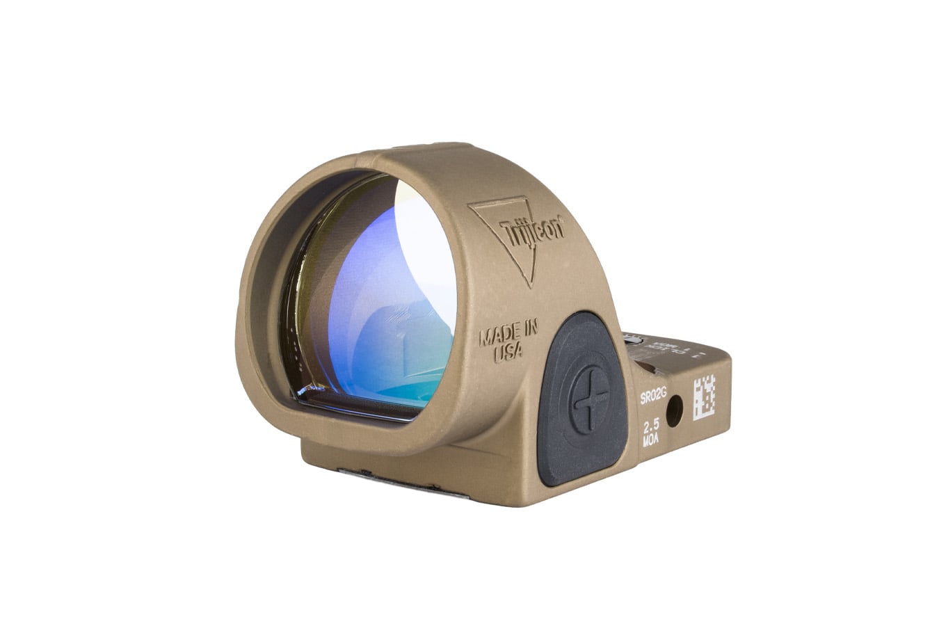 Trijicon SRO Adjustable 2.5 MOA Green Dot Sight with Coyote Brown Finish