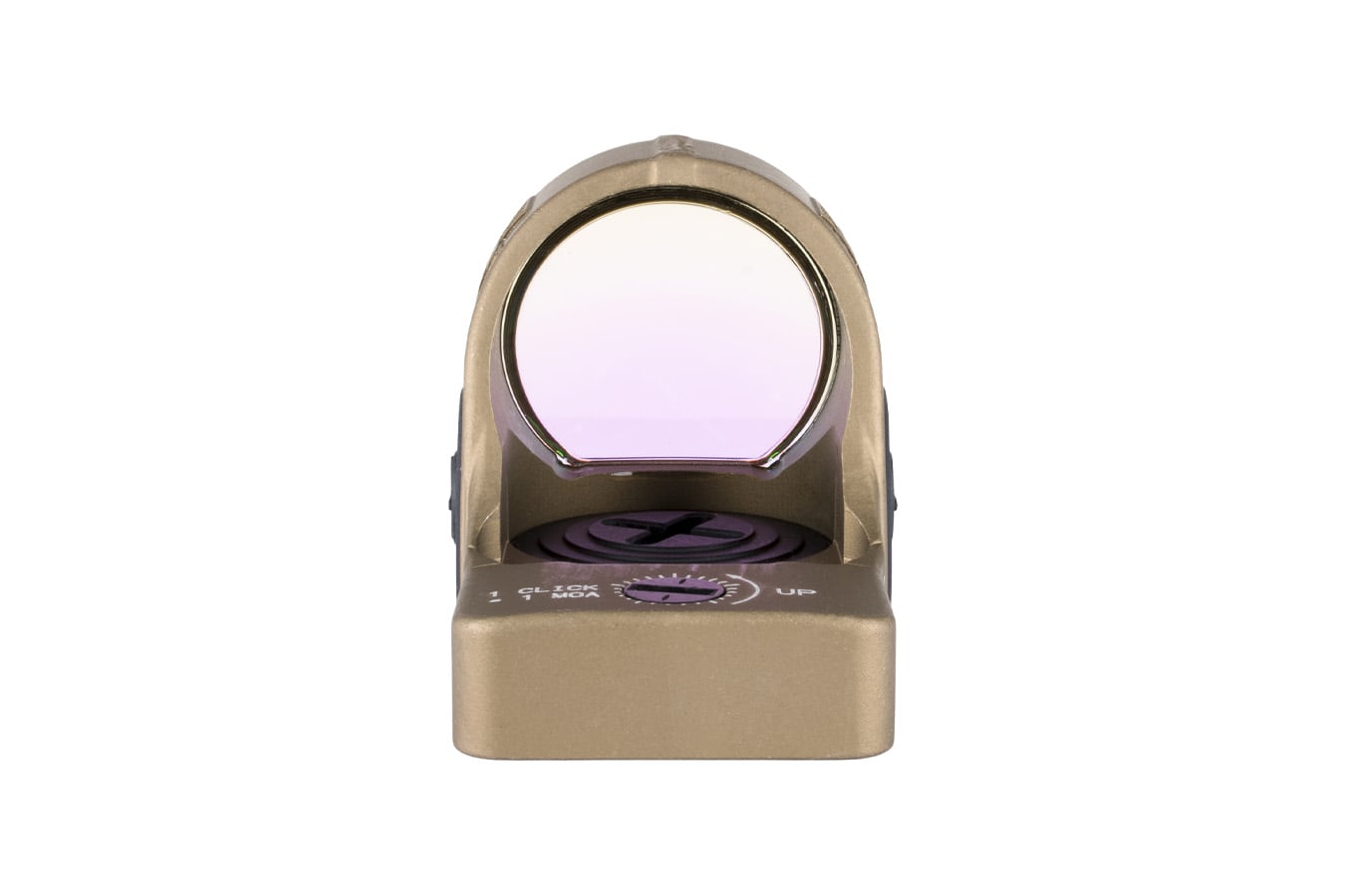 Trijicon SRO Adjustable 2.5 MOA Green Dot Sight with Coyote Brown Finish