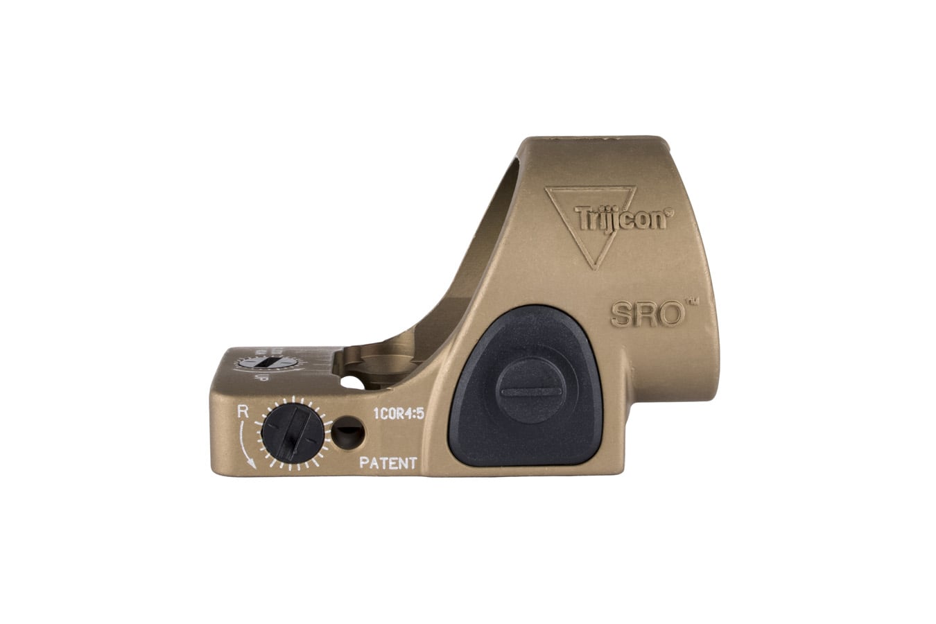 Trijicon SRO Adjustable 2.5 MOA Green Dot Sight with Coyote Brown Finish